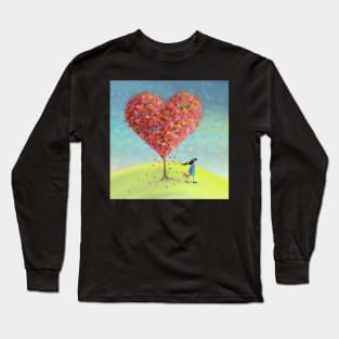 Love is free Long Sleeve T-Shirt